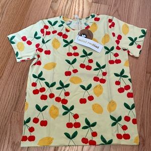 Mini Rodini cherry lemonade T-shirt